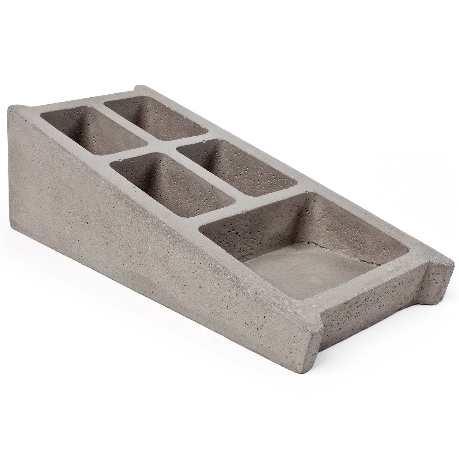 Picture of Low Tech Blockwork Desk Organizer